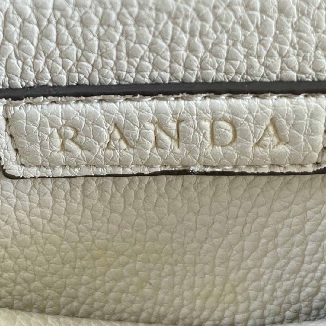 RANDA(ランダ)のranda RANDA ショルダーバッグ　革 レディースのバッグ(ショルダーバッグ)の商品写真