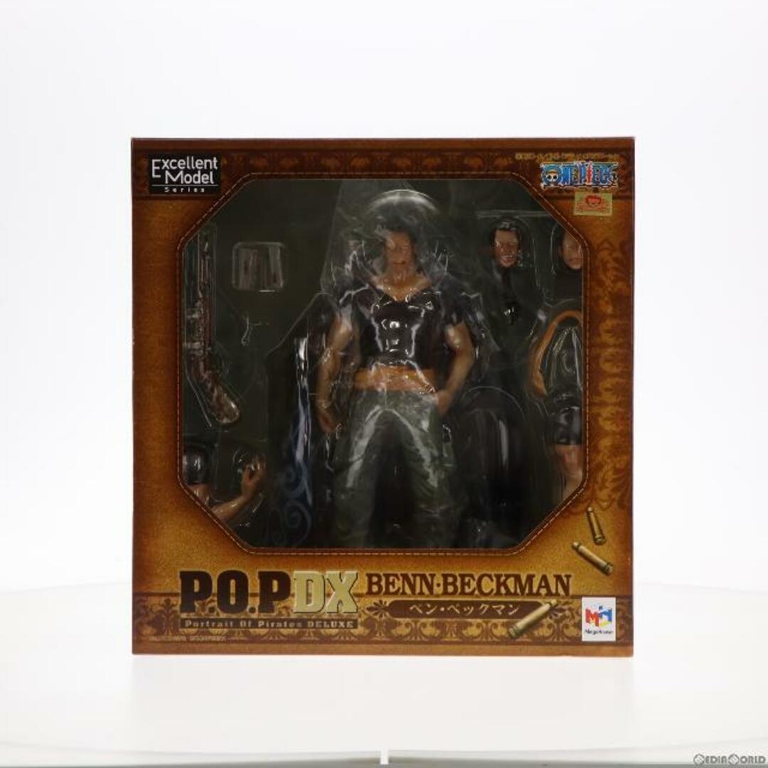 Portrait.Of.Pirates P.O.P NEO-DX ベン・ベックマン ONE PIECE(ワンピース) 1/8 完成品 フィギュア メガハウス