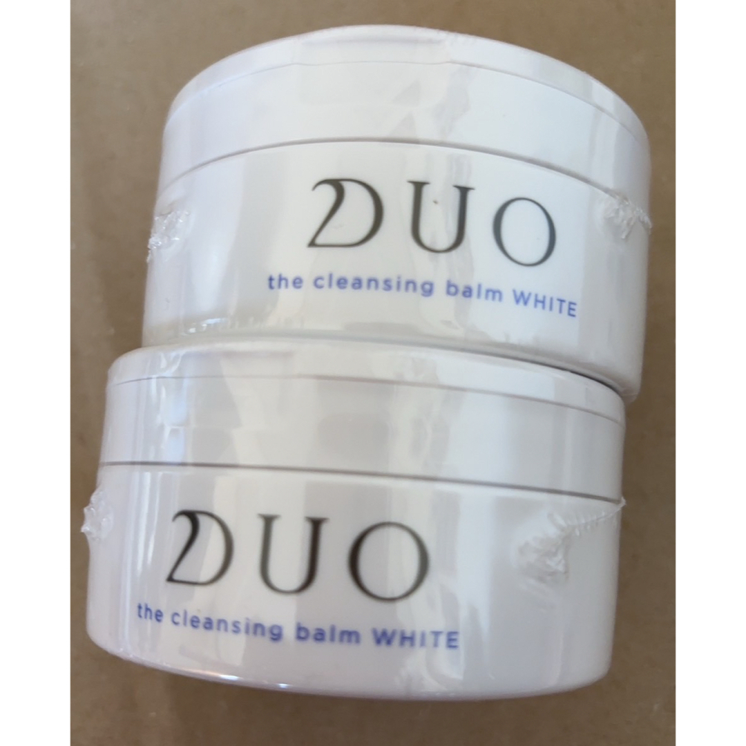 DUO デュオ ザ クレンジングバーム ホワイト　90g   2個セット