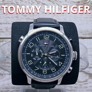 動作品　トミーヒルフィガー　腕時計　メンズ　Tommy　定価4.5万円