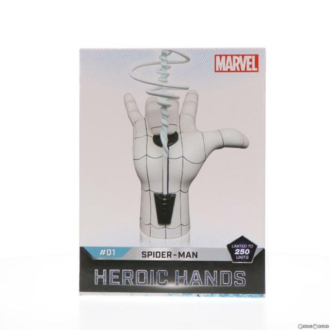 HH-01Cヒロイック・ハンド #01C スパイダーマン(ネガティブ・ゾーン・コスチューム限定) 1/1 完成品 スタチュー フィギュア(HH-01C) マーベル・オールスターズ限定 ホットトイズ/トイサピエンス