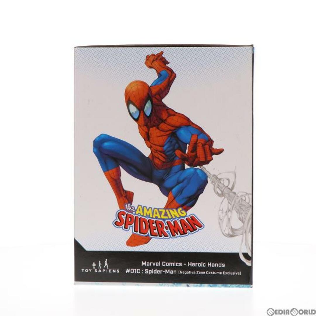 ヒロイック・ハンド #01C スパイダーマン(ネガティブ・ゾーン・コスチューム限定) 1/1 完成品 スタチュー フィギュア(HH-01C) マーベル・オールスターズ限定 ホットトイズ/トイサピエンス エンタメ/ホビーのフィギュア(アメコミ)の商品写真