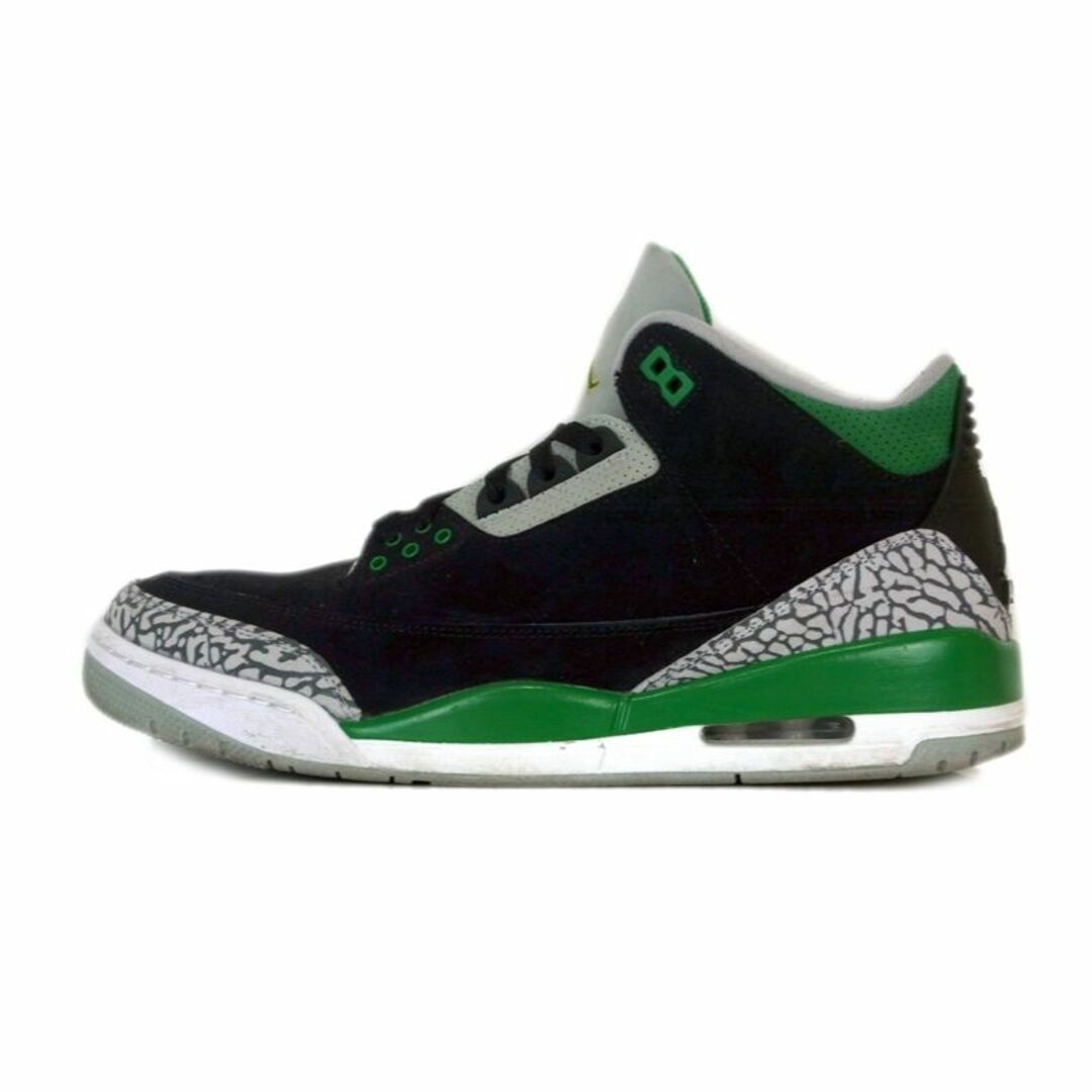 ナイキ NIKE ■ 【 AIR JORDAN 3 Pine Green CT8532 030 】 エア ジョーダン 3 パイン グリーン スニーカー w15651