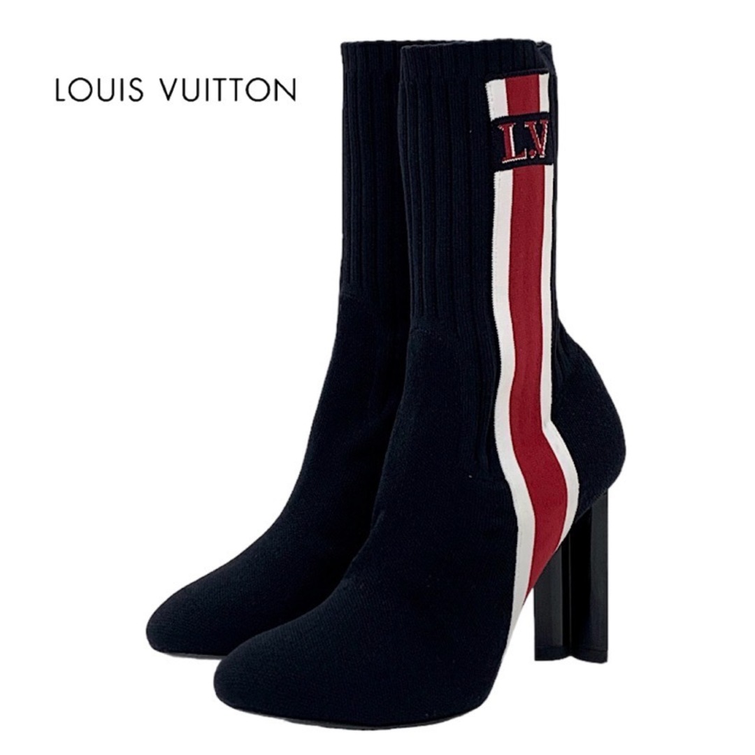未使用 ルイヴィトン LOUIS VUITTON シルエットライン ブーツ 未使用 ルイヴィトン LOUIS VUITTON シルエットライン ブーツ