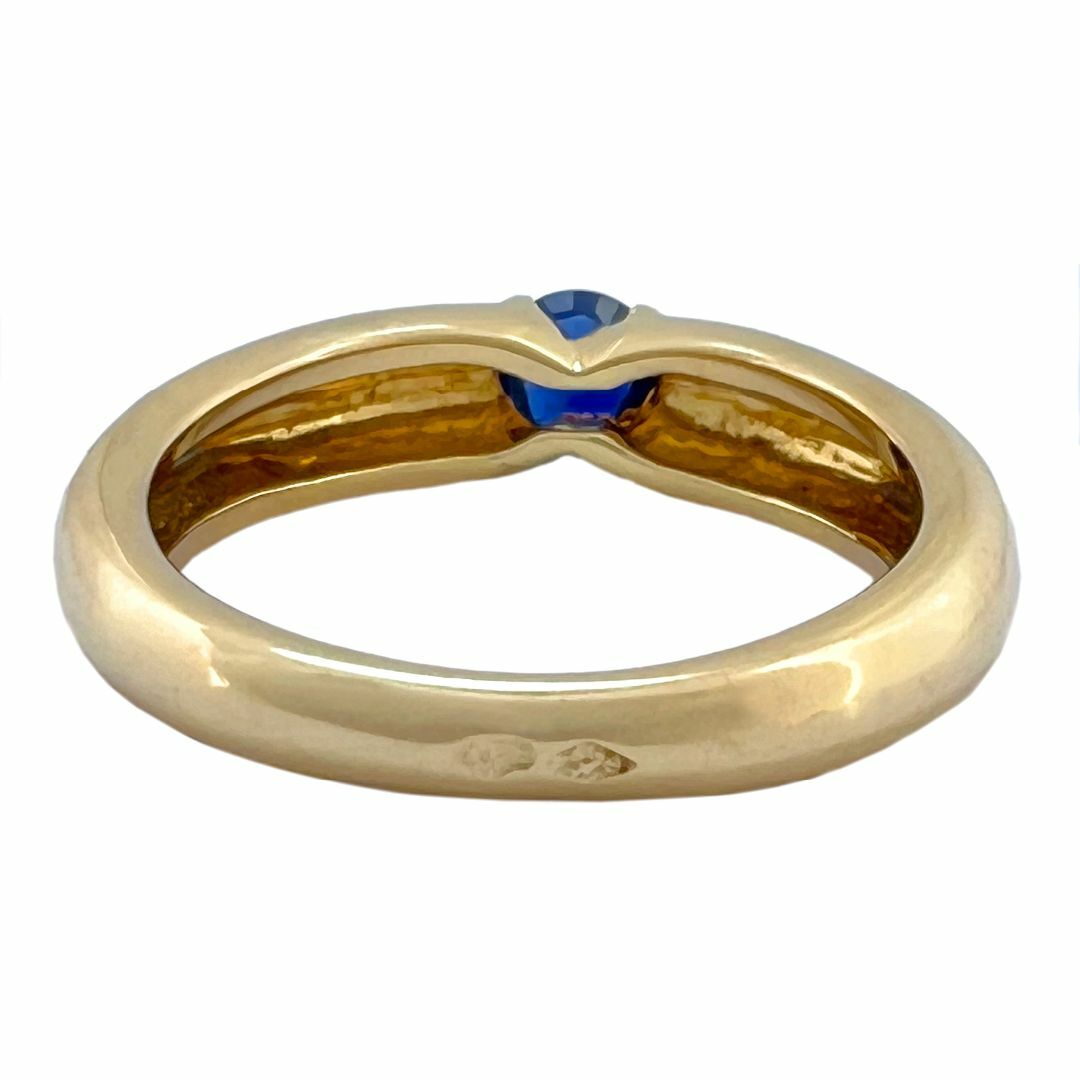 Cartier - カルティエ リング シェリー サファイア K18 YG 52 12号