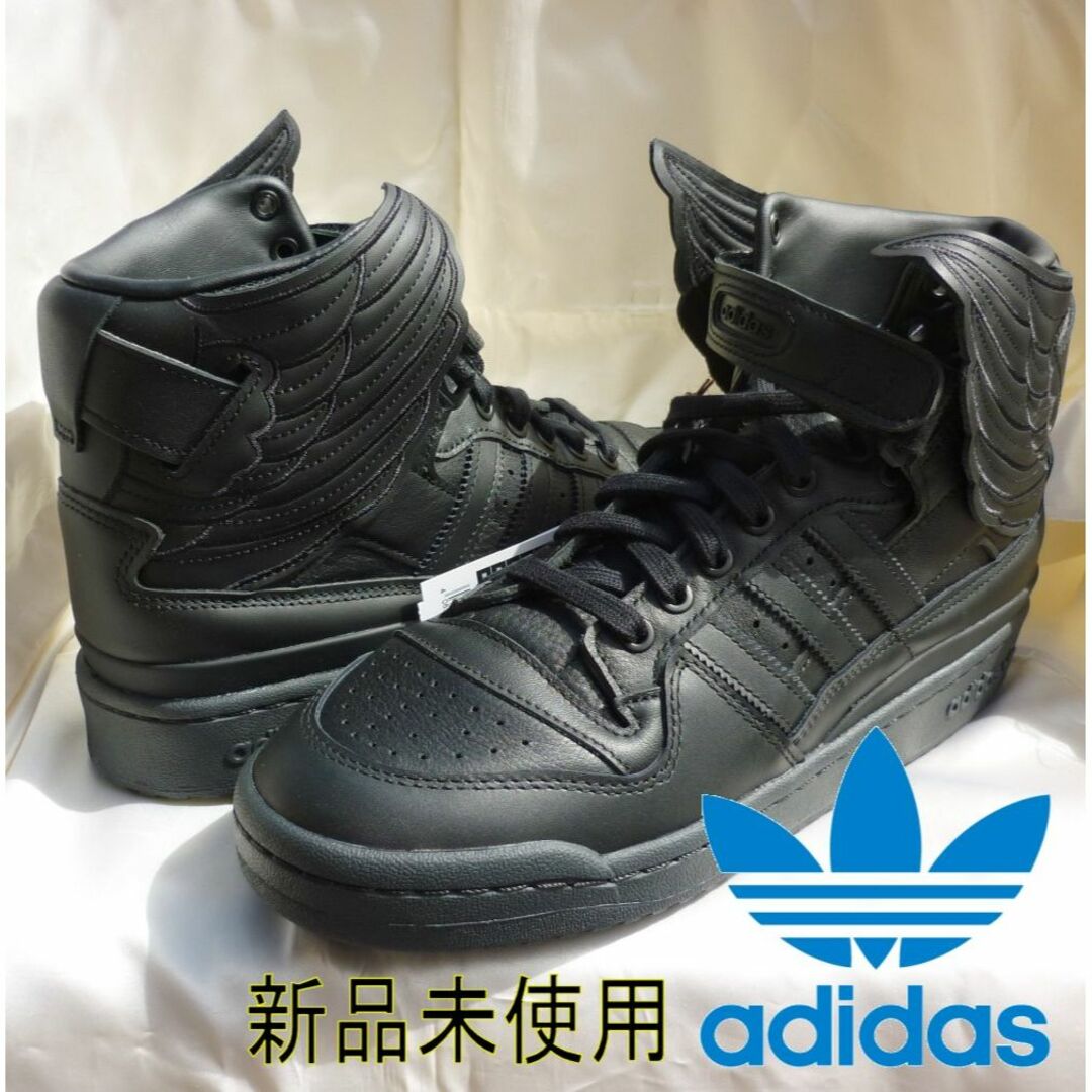 Jeremy Scott adidas wing ライダース ジェレミー L - アウター