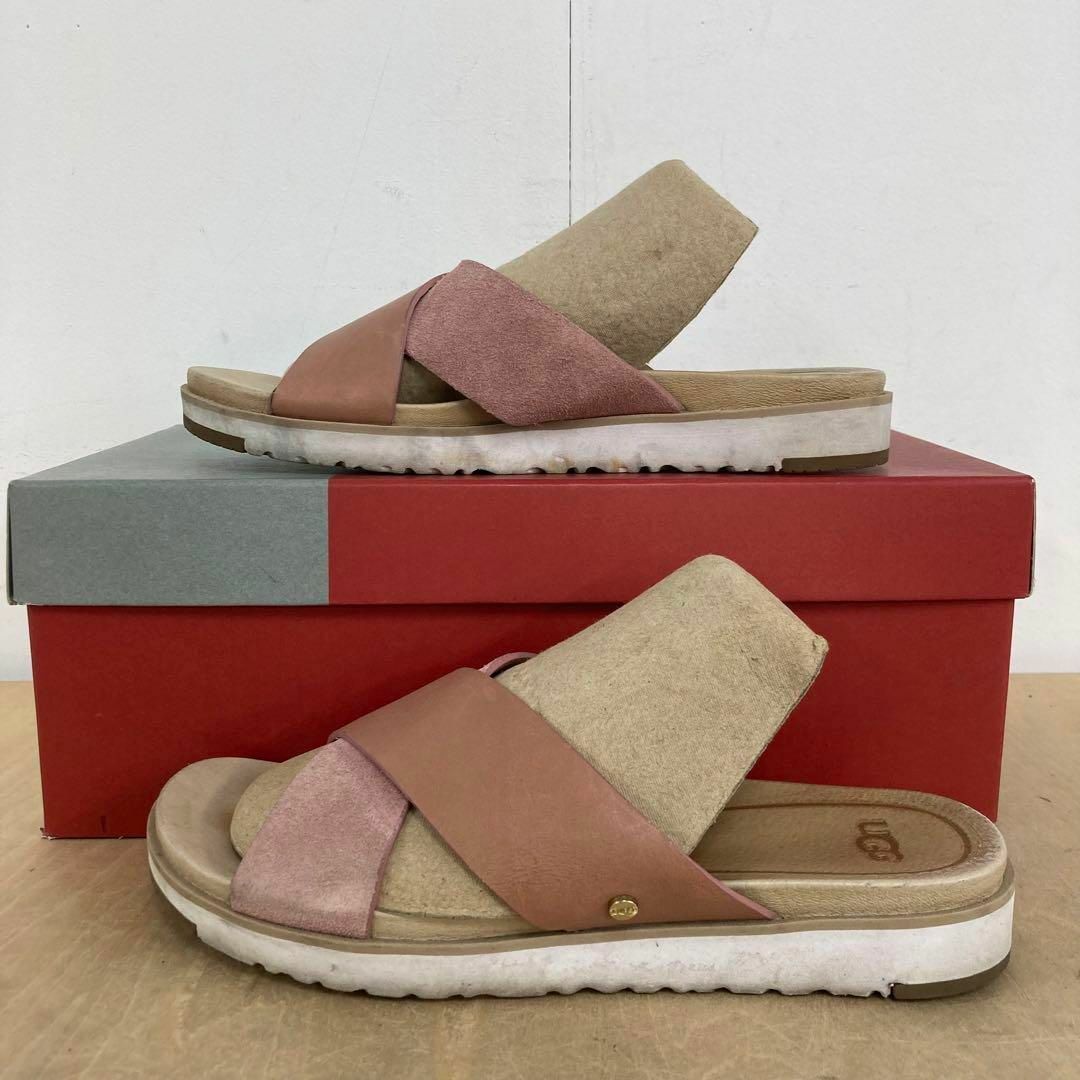 UGG KARI クロスストラップサンダル 24.0cm 1