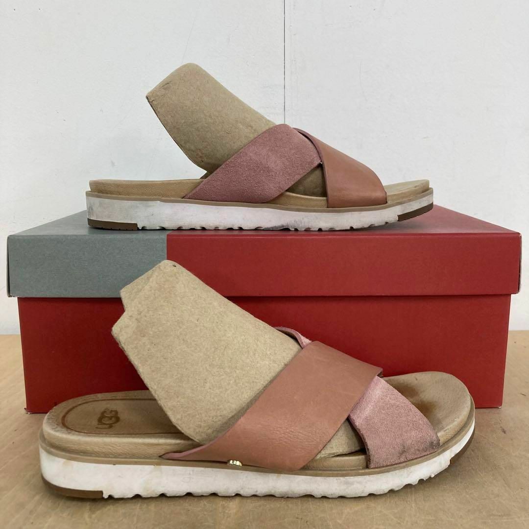 UGG KARI クロスストラップサンダル 24.0cm 2