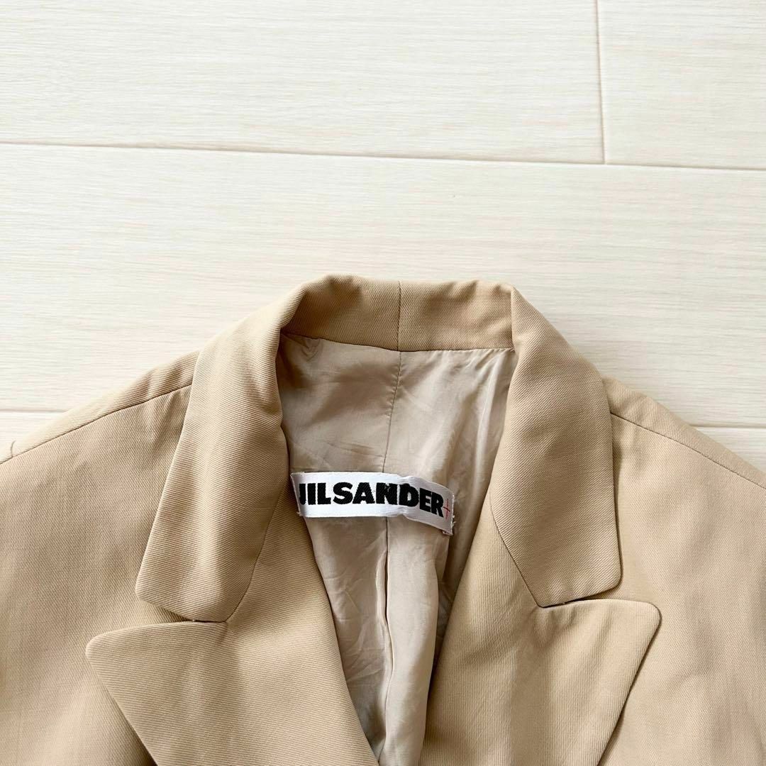 JIL SANDER ジルサンダー テーラードジャケット ダブルボタン 34