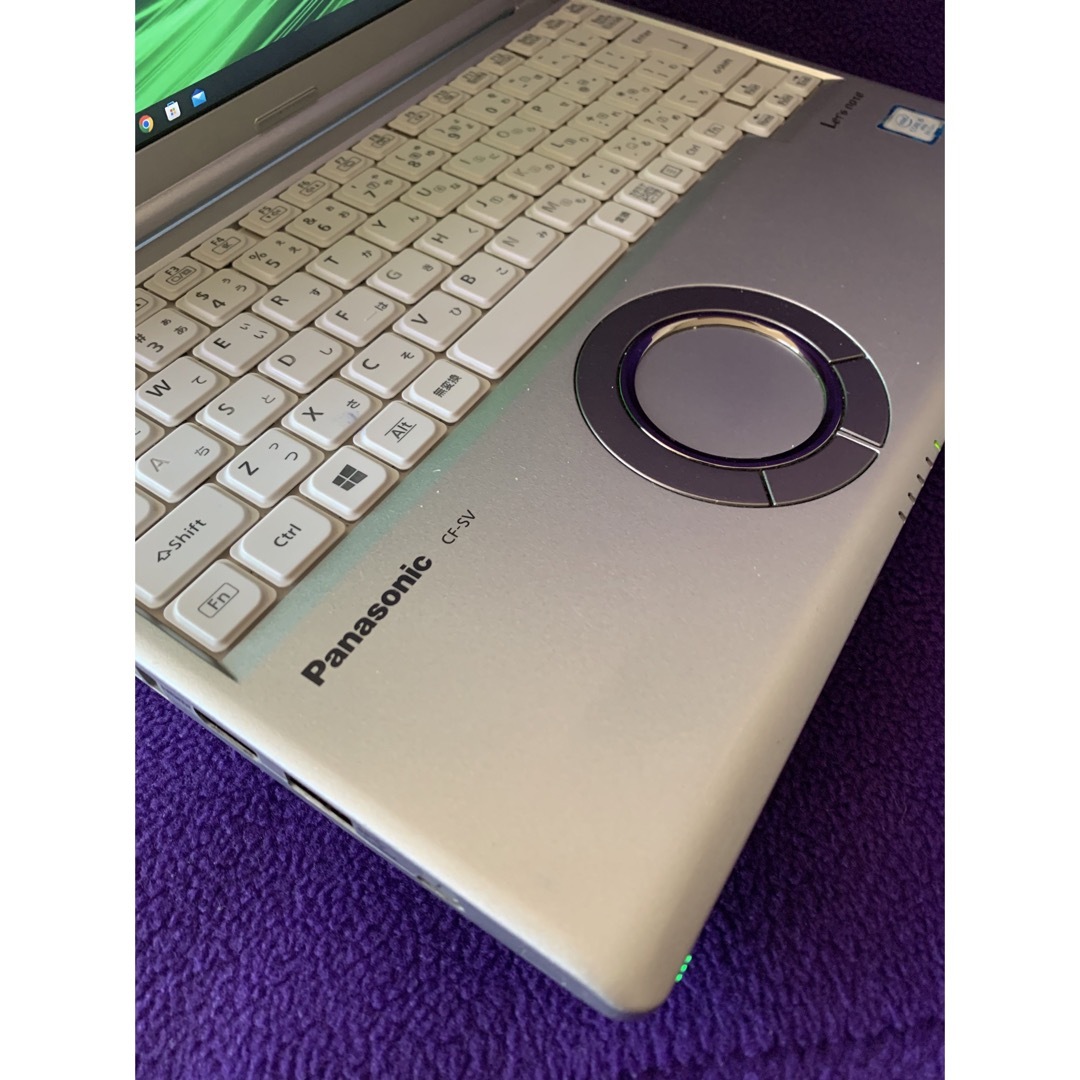 Panasonic - レッツノート SV8 8G/256GB MS Office2021認証済の通販 by
