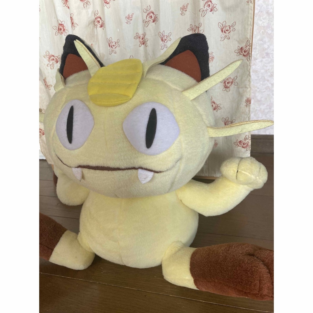 ポケモン　ニャースのぬいぐるみ　特大　当時もの