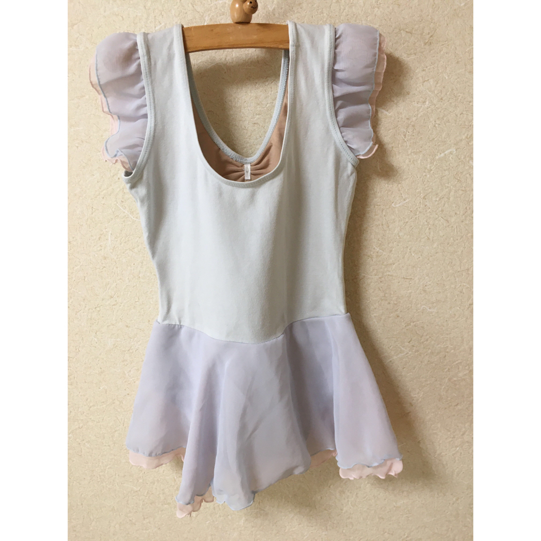 キッズジュニア　バレエ　レオタード　125cm キッズ/ベビー/マタニティのキッズ服女の子用(90cm~)(その他)の商品写真