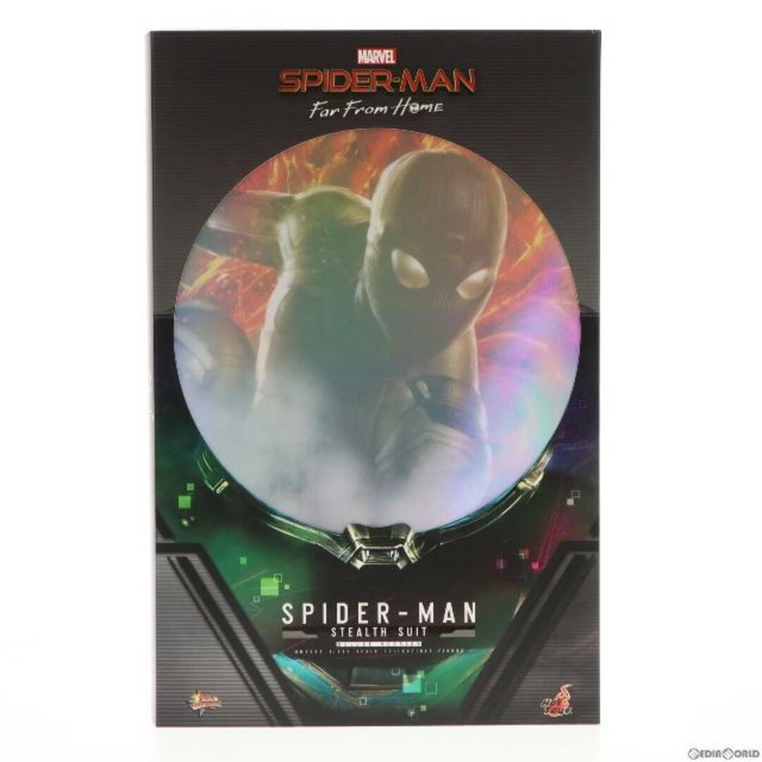 ムービー・マスターピース スパイダーマン(ステルススーツ/デラックス版) 1/6 アクションフィギュア スパイダーマン:ファー・フロム・ホーム 完成品 可動フィギュア(MMS541) ホットトイズ