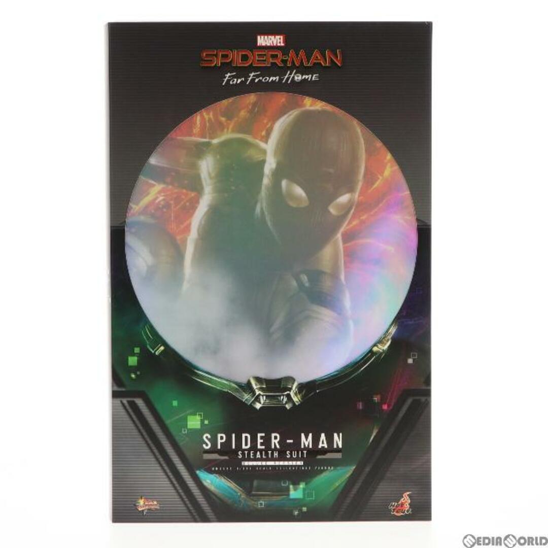 ムービー・マスターピース スパイダーマン(ステルススーツ/デラックス版) 1/6 アクションフィギュア スパイダーマン:ファー・フロム・ホーム 完成品 可動フィギュア(MMS541) ホットトイズ 1