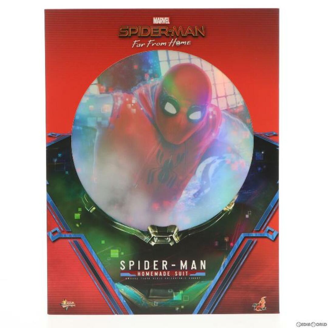 ムービー・マスターピース スパイダーマン(ホームメイド・スーツ版) スパイダーマン:ファー・フロム・ホーム 1/6 完成品 可動フィギュア(MM#552) ホットトイズ