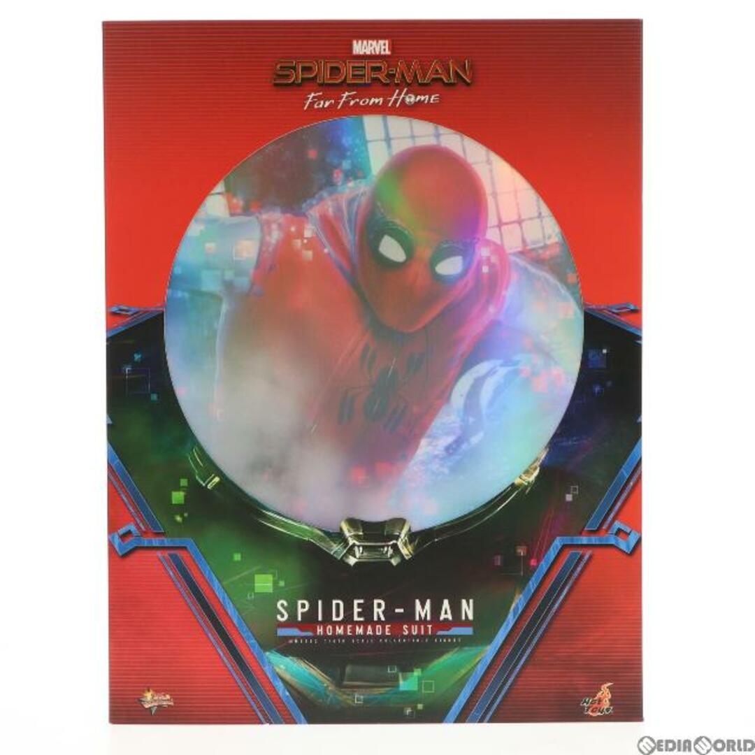 ムービー・マスターピース スパイダーマン(ホームメイド・スーツ版) スパイダーマン:ファー・フロム・ホーム 1/6 完成品 可動フィギュア(MM#552) ホットトイズ 1