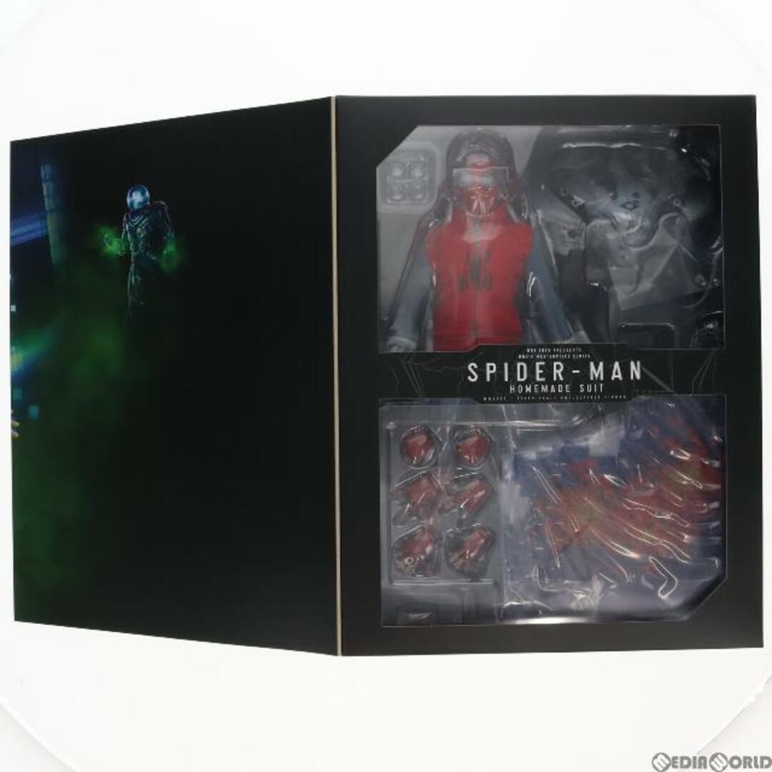 ムービー・マスターピース スパイダーマン(ホームメイド・スーツ版) スパイダーマン:ファー・フロム・ホーム 1/6 完成品 可動フィギュア(MM#552) ホットトイズ 5