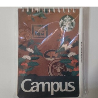 スターバックスコーヒー(Starbucks Coffee)の【新品未開封】スターバックス　キャンパスメモ&紙筒ペンセット 1(ノベルティグッズ)