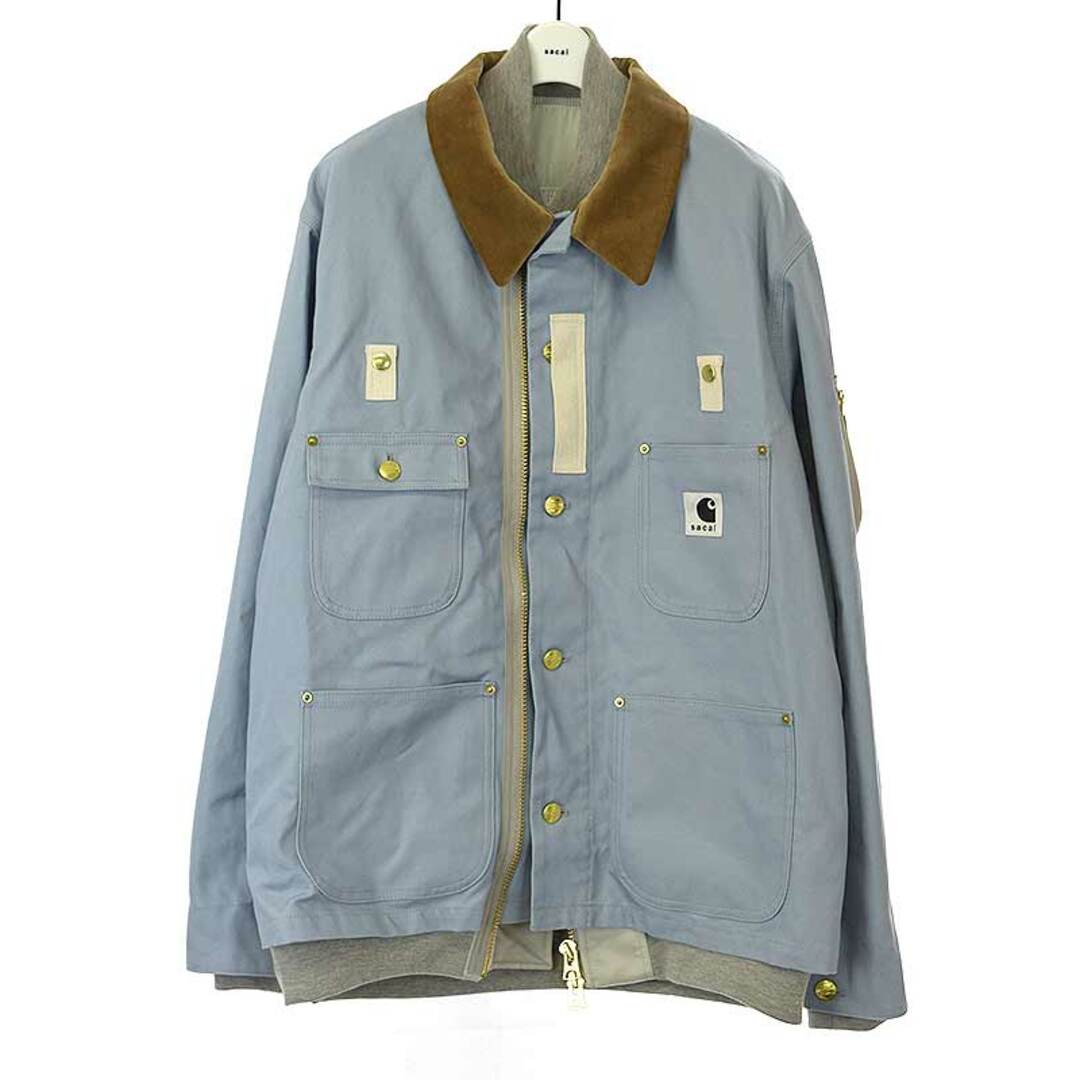 sacai × Carhartt WIP Canvas MA-1 Jacket