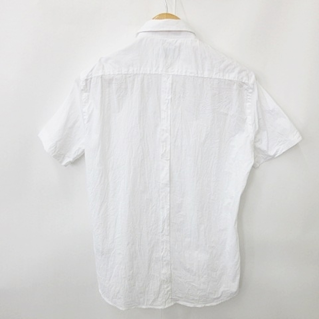 other(アザー)のハマキホ HAMAKI-HO シャツ カジュアルシャツ 半袖 オフホワイト L メンズのトップス(シャツ)の商品写真