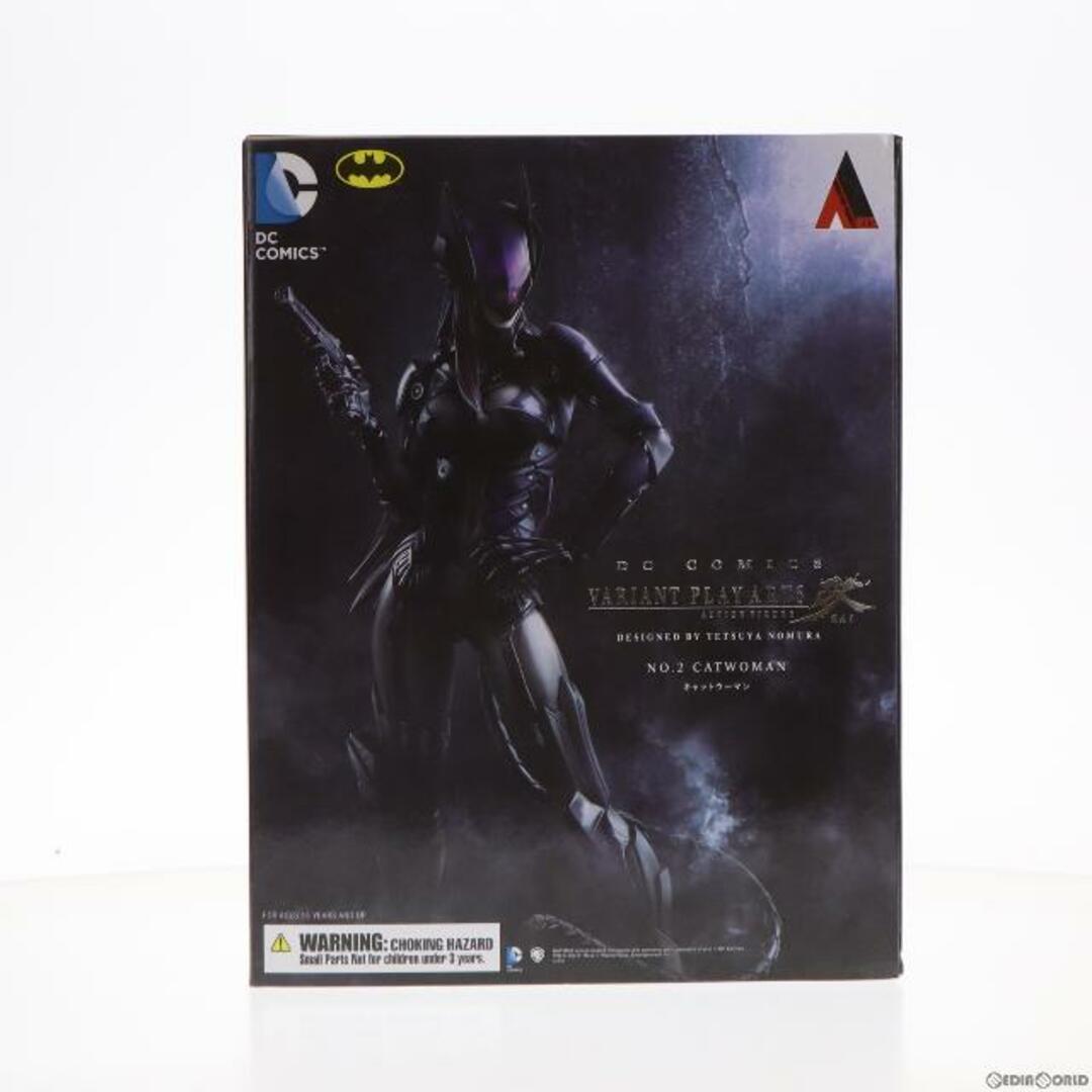 DC Comics VARIANT PLAY ARTS改(ヴァリアントプレイアーツ改) DESIGNED BY TETSUYA NOMURA キャットウーマン DCコミックス 完成品 可動フィギュア スクウェア・エニックス