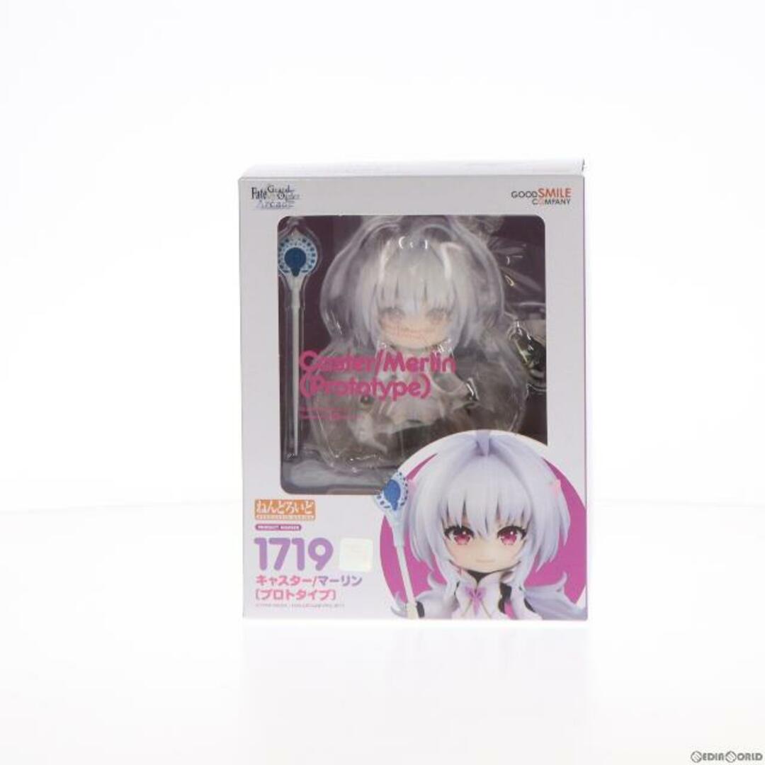 ねんどろいど 1719 キャスター/マーリン〔プロトタイプ〕 Fate/Grand Order Arcade(フェイト/グランドオーダー アーケード) 完成品 可動フィギュア グッドスマイルカンパニー