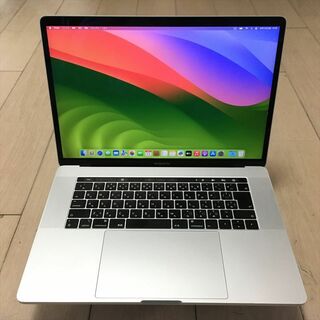 15日まで! 458) Apple MacBook Pro 15インチ 2018