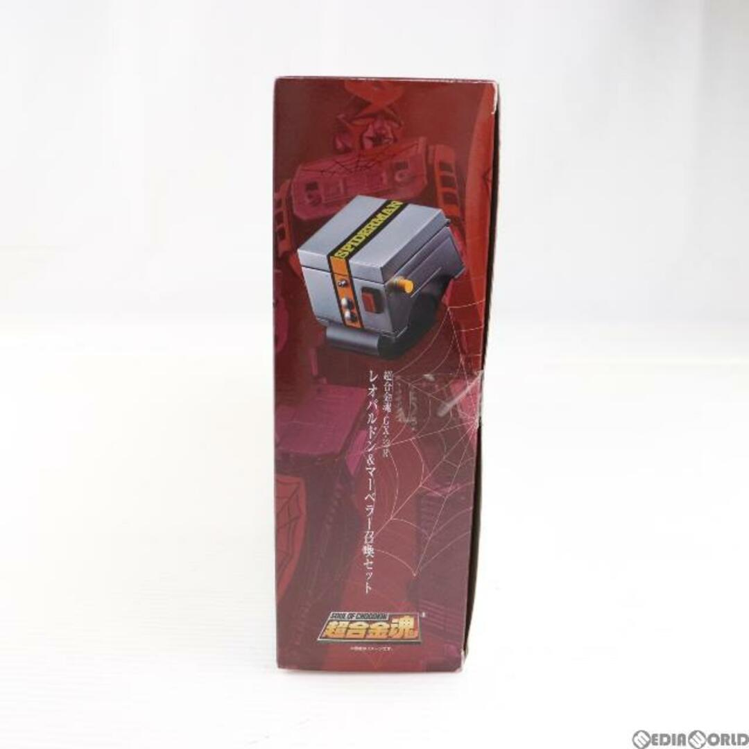 BANDAI - 超合金魂 GX-33R レオパルドン&マーベラー召喚セット