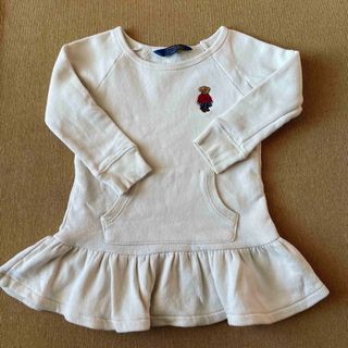 ポロラルフローレン(POLO RALPH LAUREN)の※しまちゃんさん専用※ラルフローレン　ワンピース　2T(ワンピース)