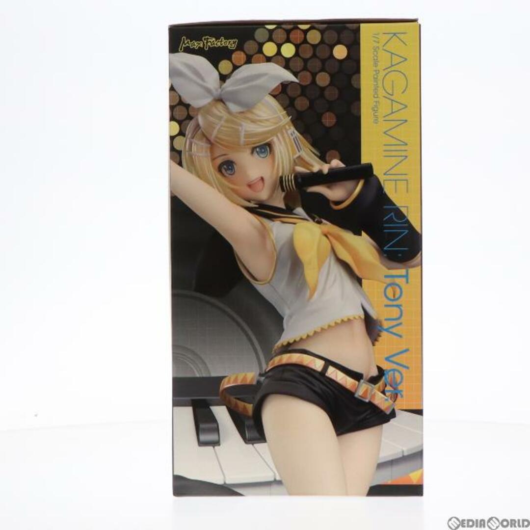 鏡音リン(かがみねりん) Tony Ver. キャラクター・ボーカル・シリーズ02 鏡音リン・レン 1/7 完成品 フィギュア グッドスマイルカンパニー