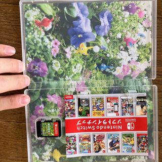 ニンテンドウ(任天堂)のピクミン3 デラックス Switch(家庭用ゲームソフト)