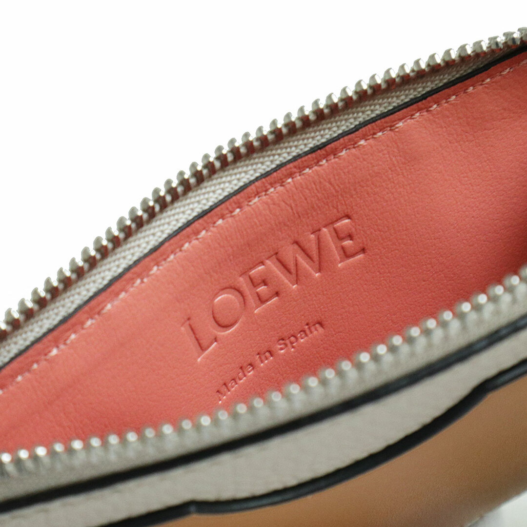 LOEWE - ロエベ アナグラム コインカードホルダー L字ファスナー ...