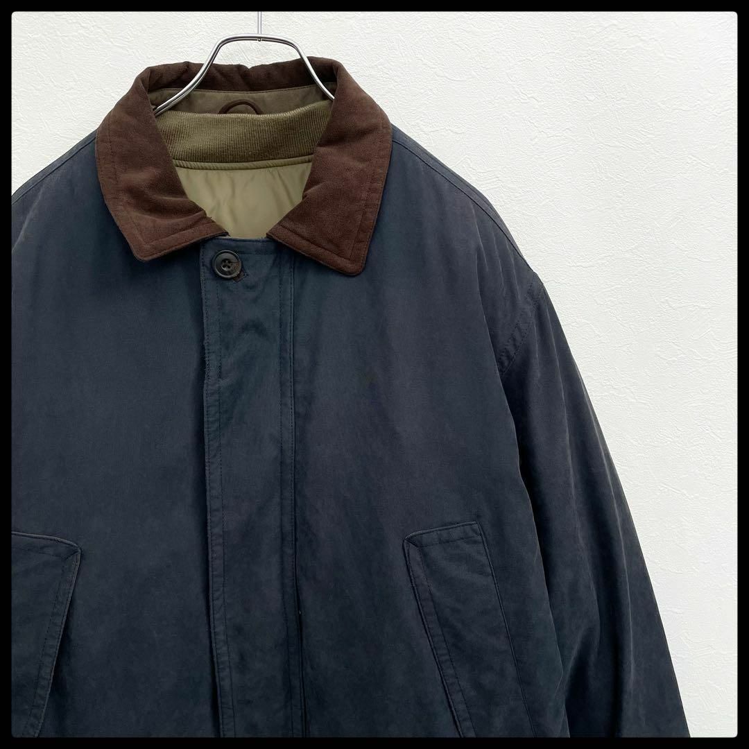 ひなの古着屋☪️☪️エルエルビーン　2way　ライナー　ダウンジャケット　ハンティングジャケット