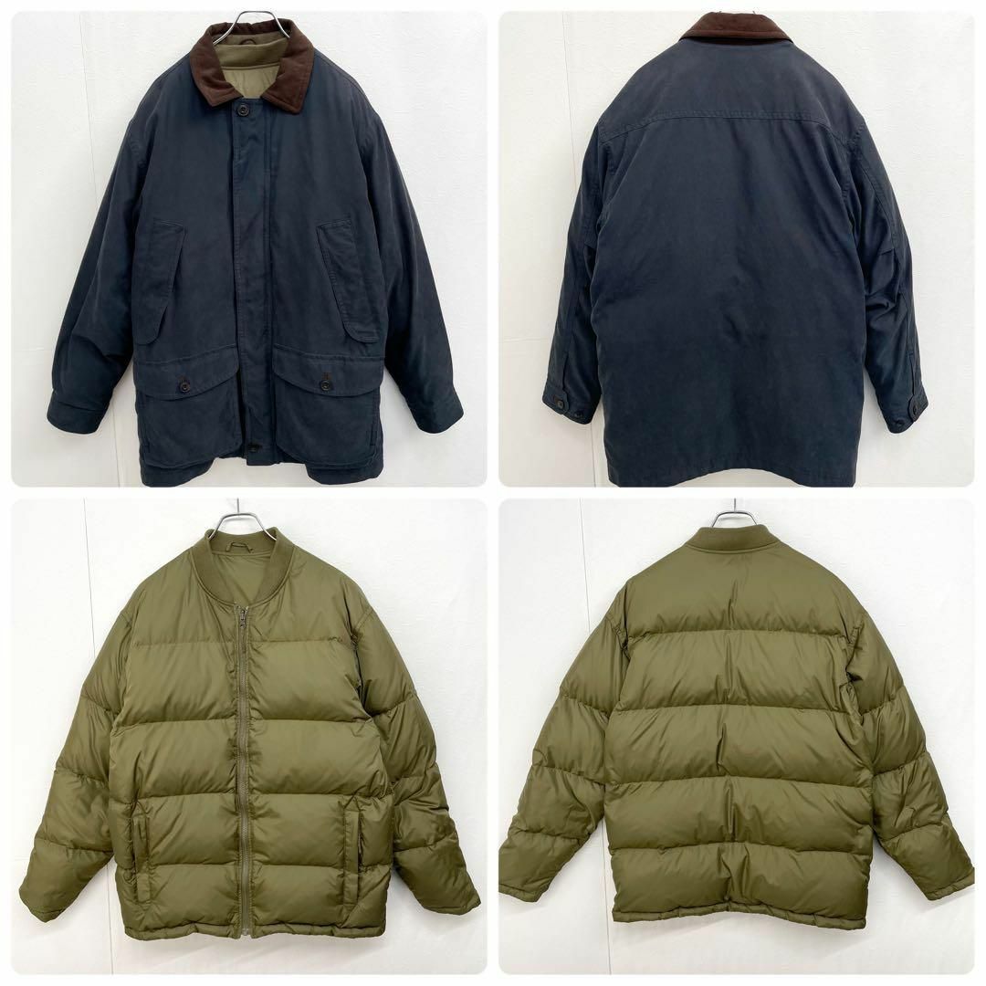 L.L.Bean - エルエルビーン 2way ライナー ダウンジャケット L.L.Bean - エルエルビーン 2way ライナー ダウンジャケット