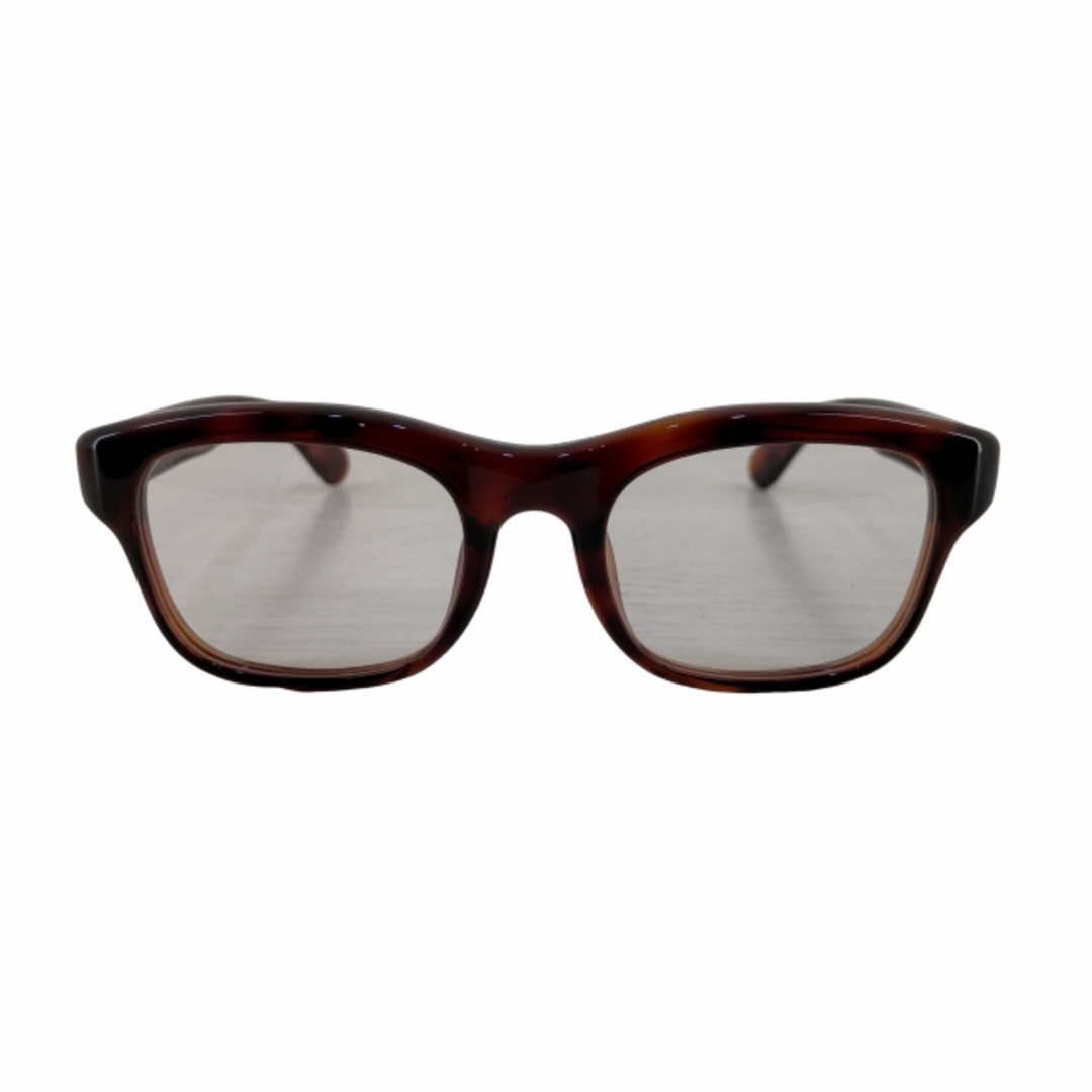 BEAMS(ビームス) TOY-CLASSIC ウエリントン型ツートンカラー眼鏡