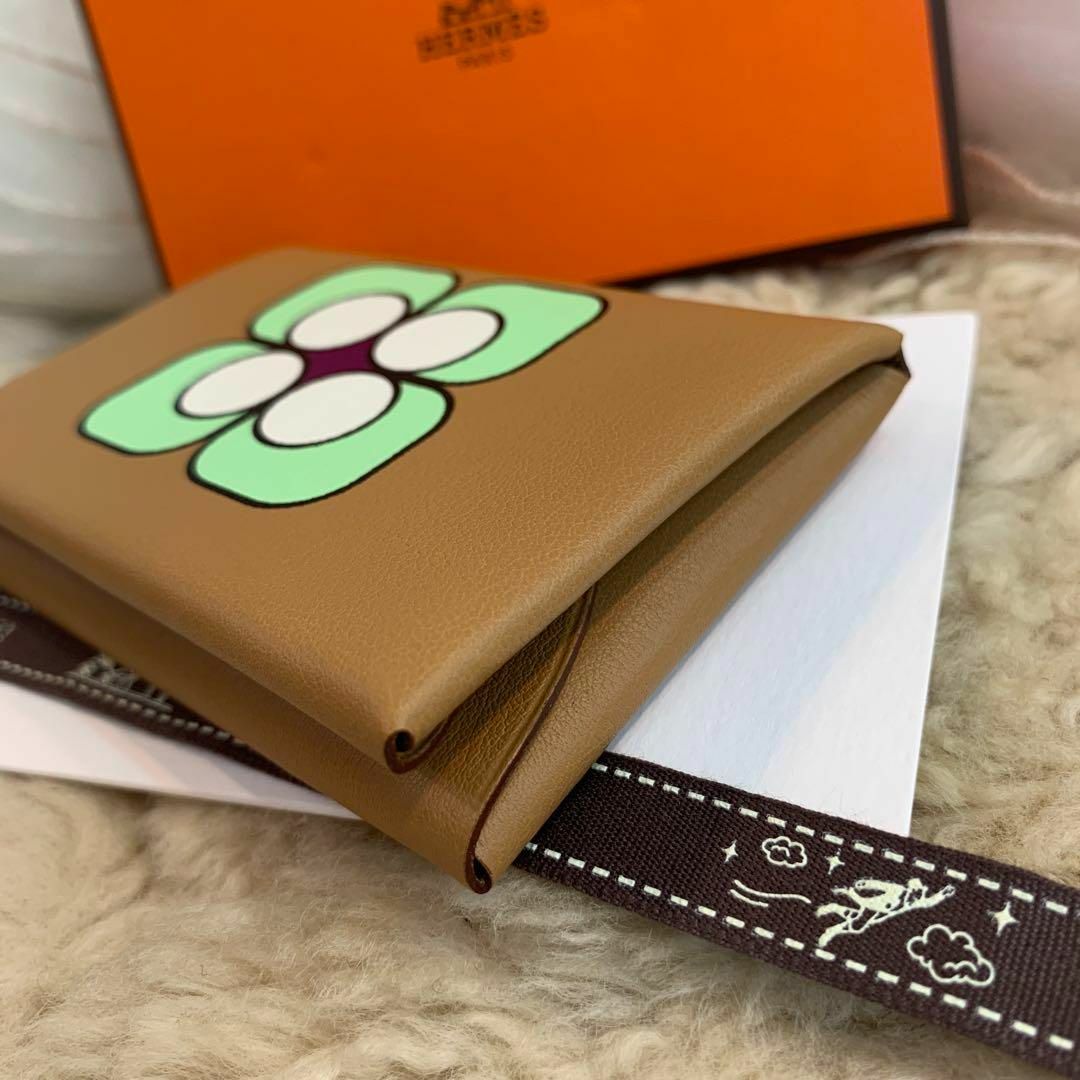 Hermes - ☆レア・新品☆HERMES ガルヴィ・デュオ カードケース コイン