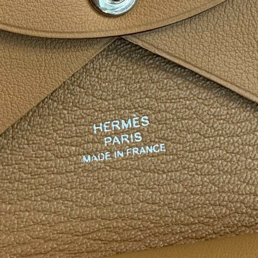 Hermes - ☆レア・新品☆HERMES ガルヴィ・デュオ カードケース コイン