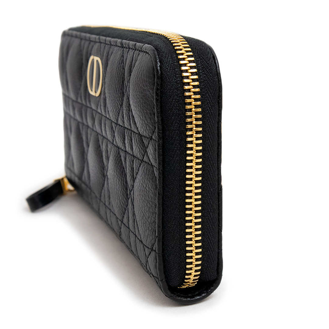 Dior - ディオール Dior CARO VOYAGEUR カナージュ ジップウォレット