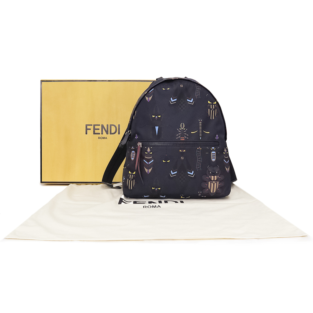 FENDI - フェンディ バグズ リュック デイパック バックパック