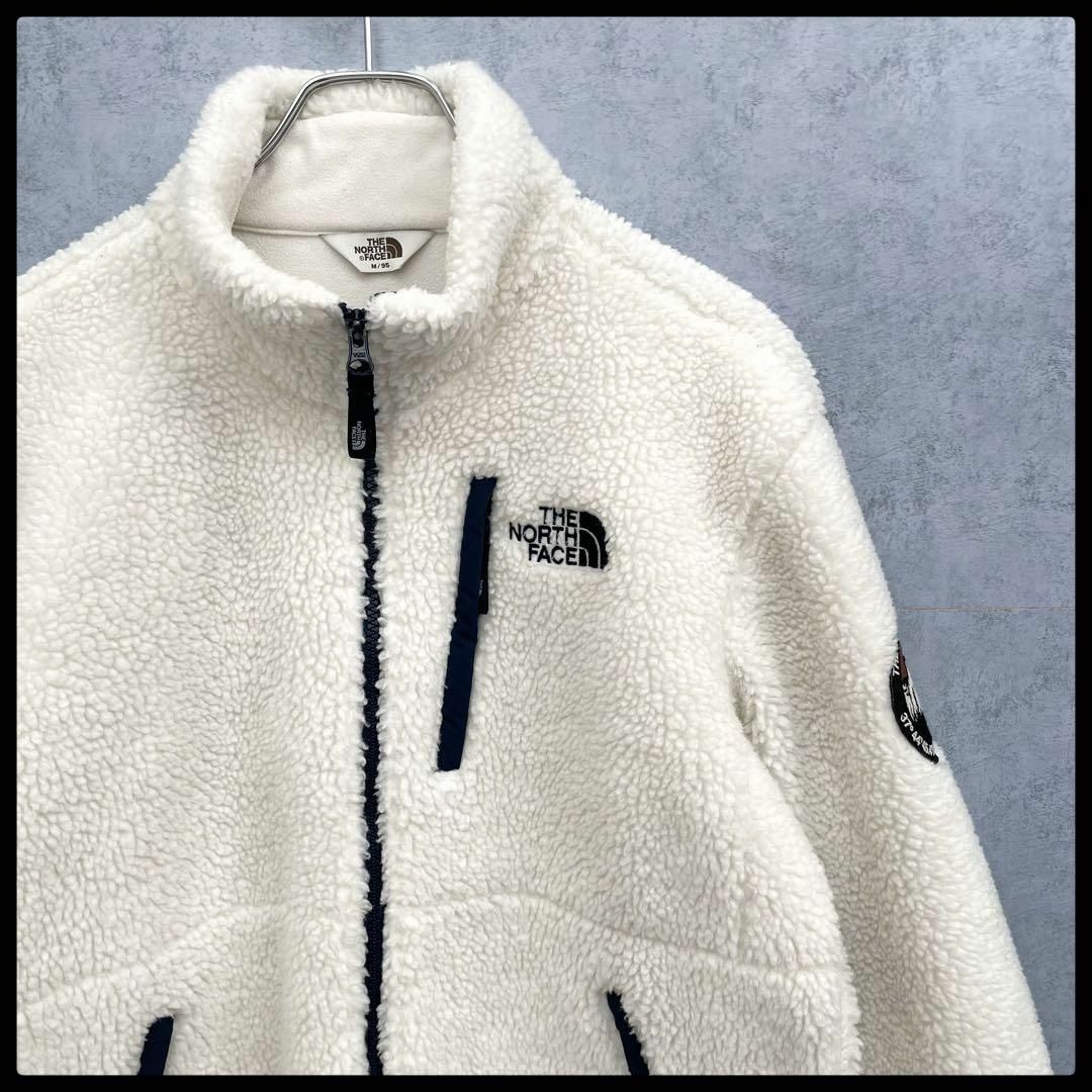 THE NORTH FACE 韓国限定 リモフリースジャケット ホワイト M-
