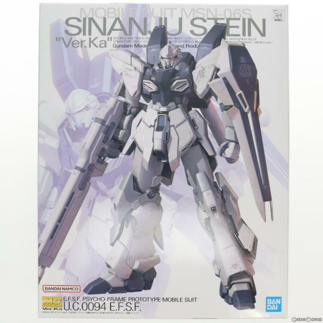 BANDAI - MG 1/100 MSN-06S シナンジュ・スタイン Ver.Ka 機動戦士