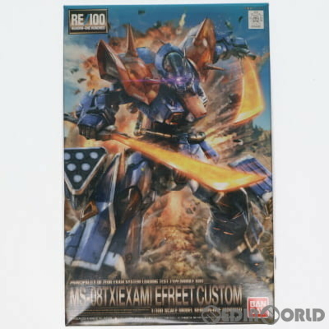 4549660048824RE/100 1/100 MS-08TX[EXAM] イフリート改 機動戦士ガンダム外伝 THE BLUE DESTINY プラモデル(0204882) バンダイ