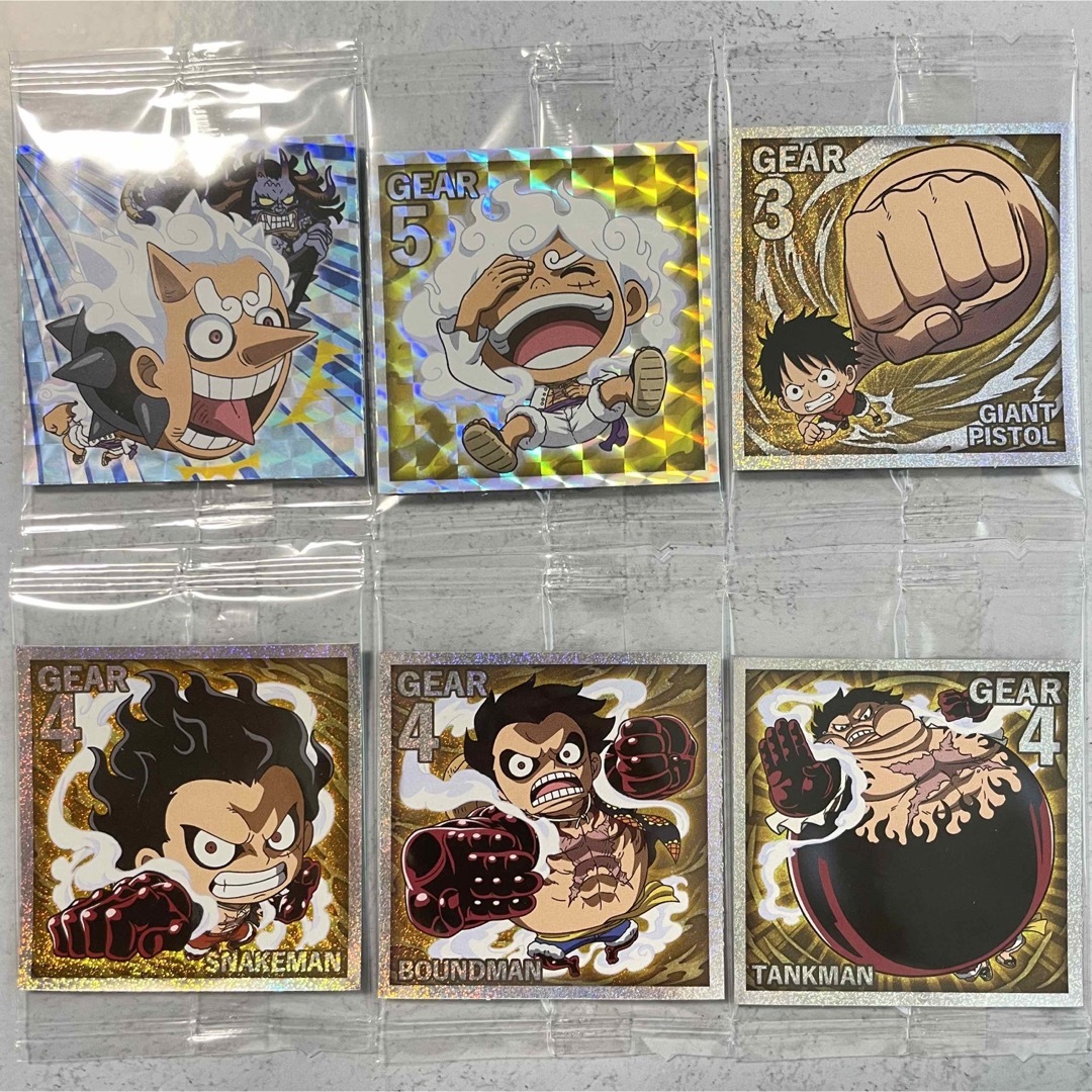 ONE PIECE ワンピース　ルフィ　ギア5 ニカ　送料無料