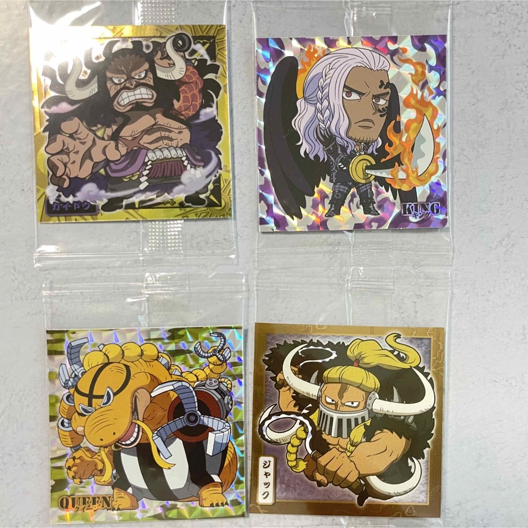 ONE PIECE - 【ワンピース】大海賊シールウエハース 百獣海賊団