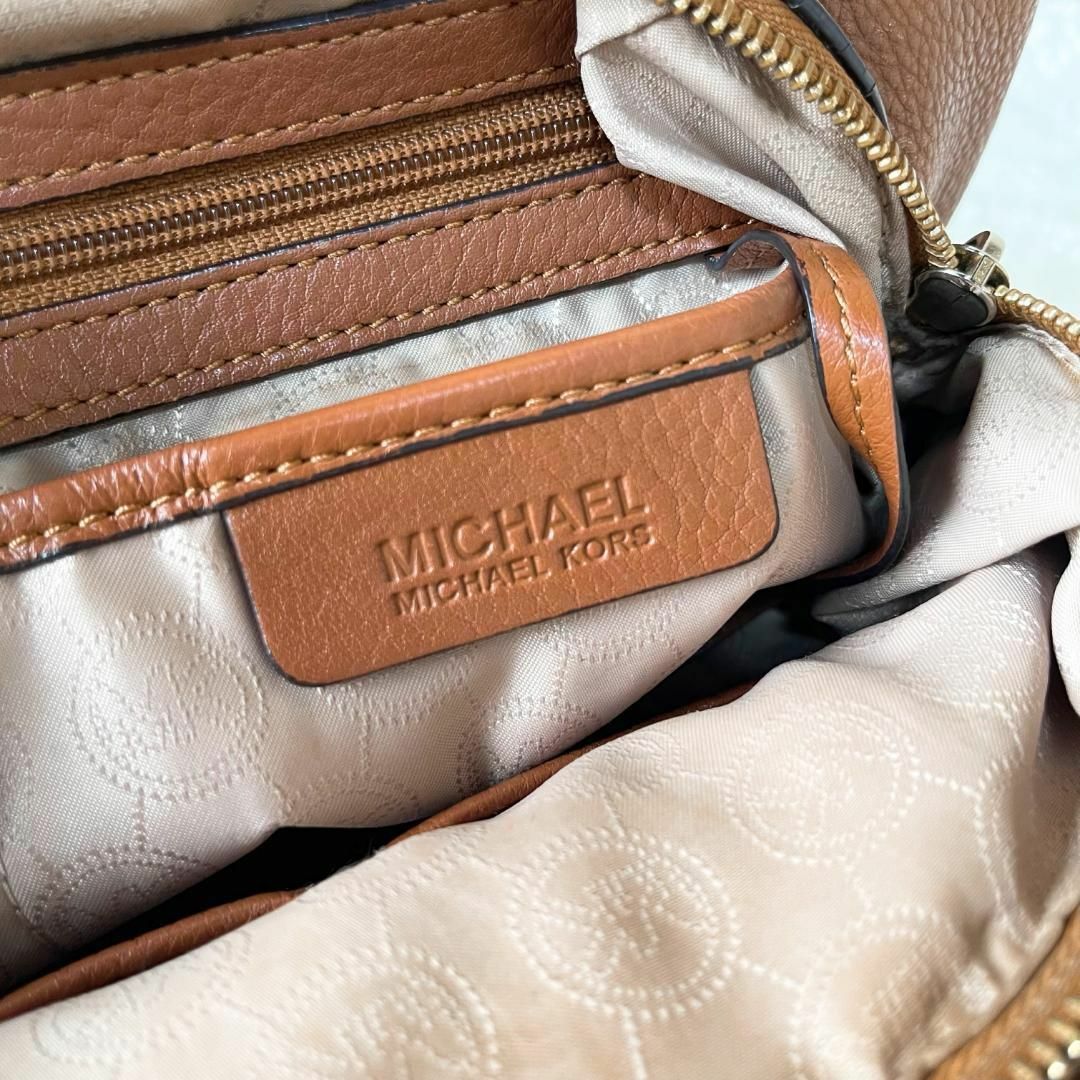 美品✨MICHAEL KORS マイケルコース セミショルダーバッグトートバッグ