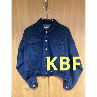 KBF - 最終値下げ⭐︎コットンBIGジャケット KBFの通販｜ラクマ