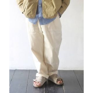 Engineered Garments モーレスキン　ワークパンツ