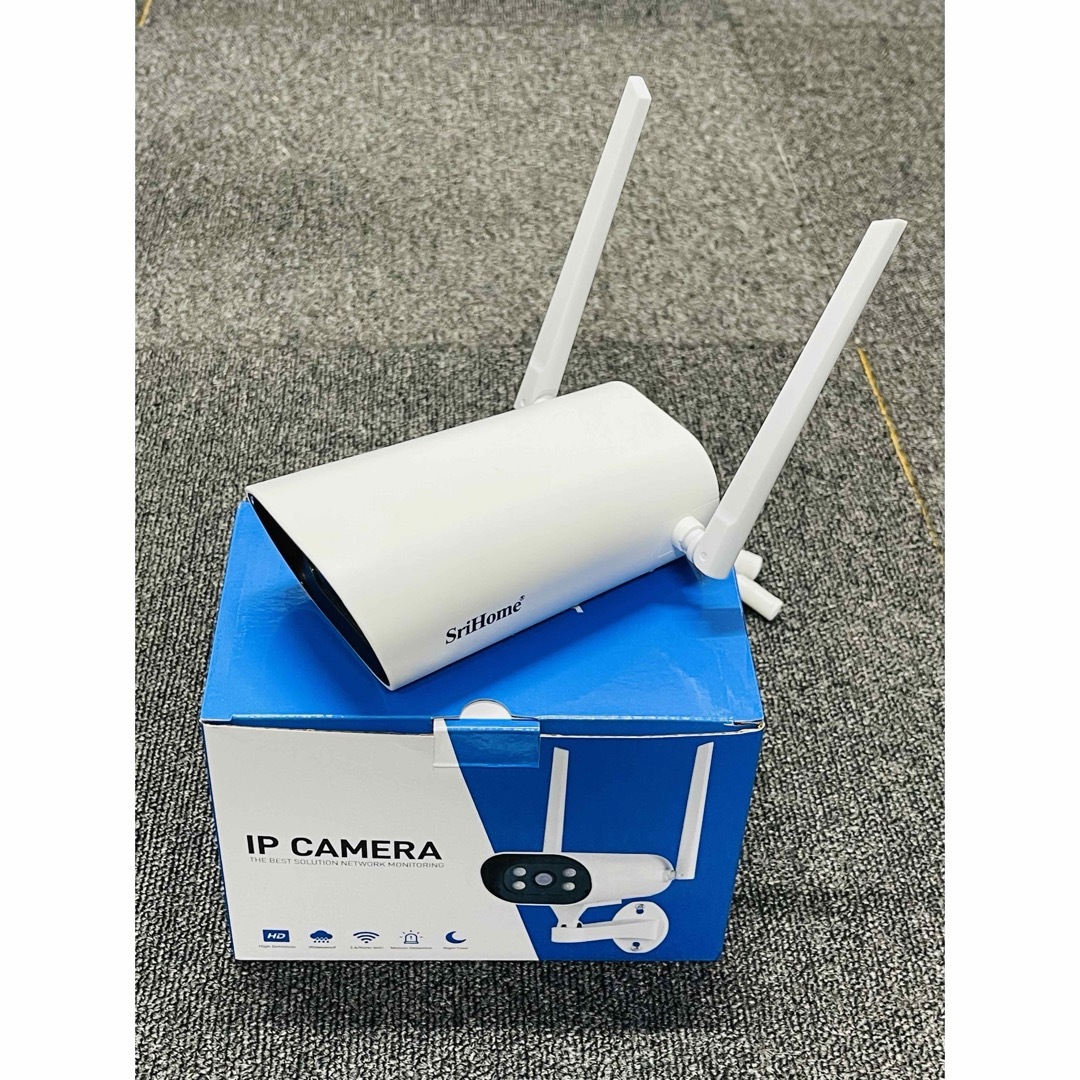 ワイヤレス防犯カメラ6台セット 10.1インチLCDモニター暗視撮影 ワイヤレス防犯カメラ6台セット 10.1インチLCDモニター暗視撮影