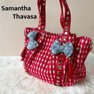 サマンサタバサ(Samantha Thavasa)の美品✨Samantha Thavasaサマンサタバサショルダーバッグハンドバッグ(ショルダーバッグ)