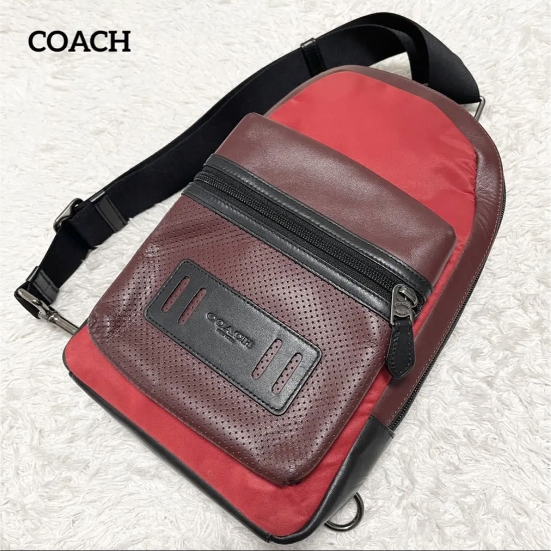 COACH - コーチ ボディバッグ ショルダーバッグ パンチング 56877の+